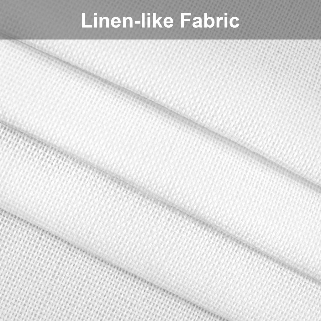 Linen Place Mat 8 Pc Linen Placemat 18x12inch (8-Pack)