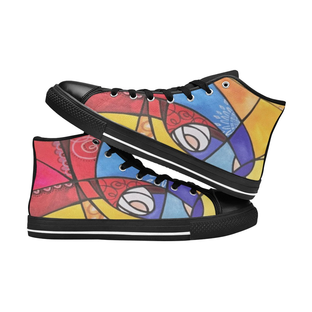 Women High Top Sneakers