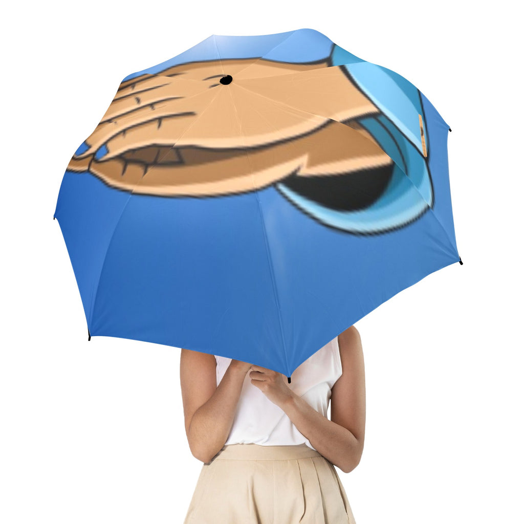 Umbrella Semi-Automatic Foldable Umbrella (Model U12)