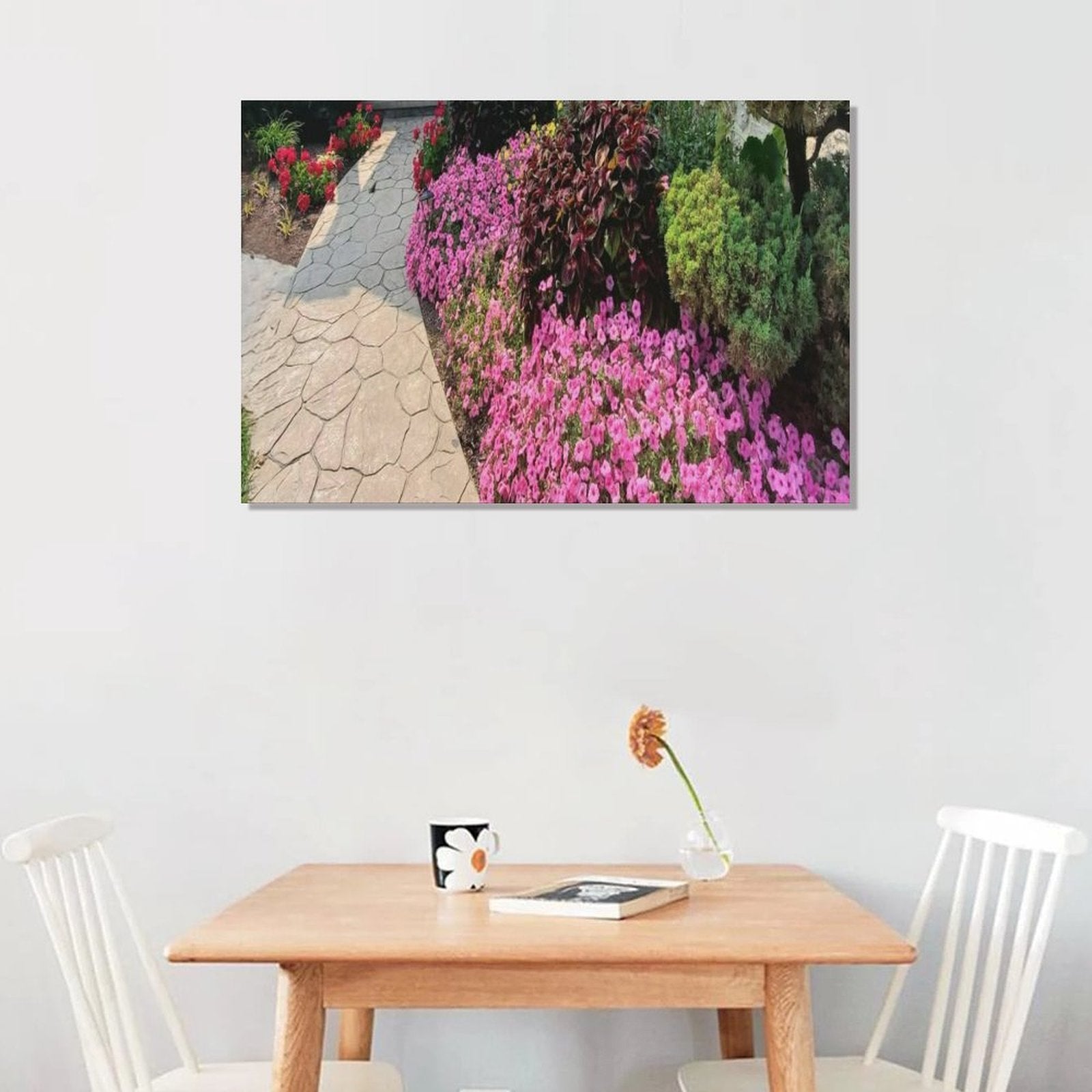 Hanging picture Frame Canvas Print 11"x17" (Horizontal)
