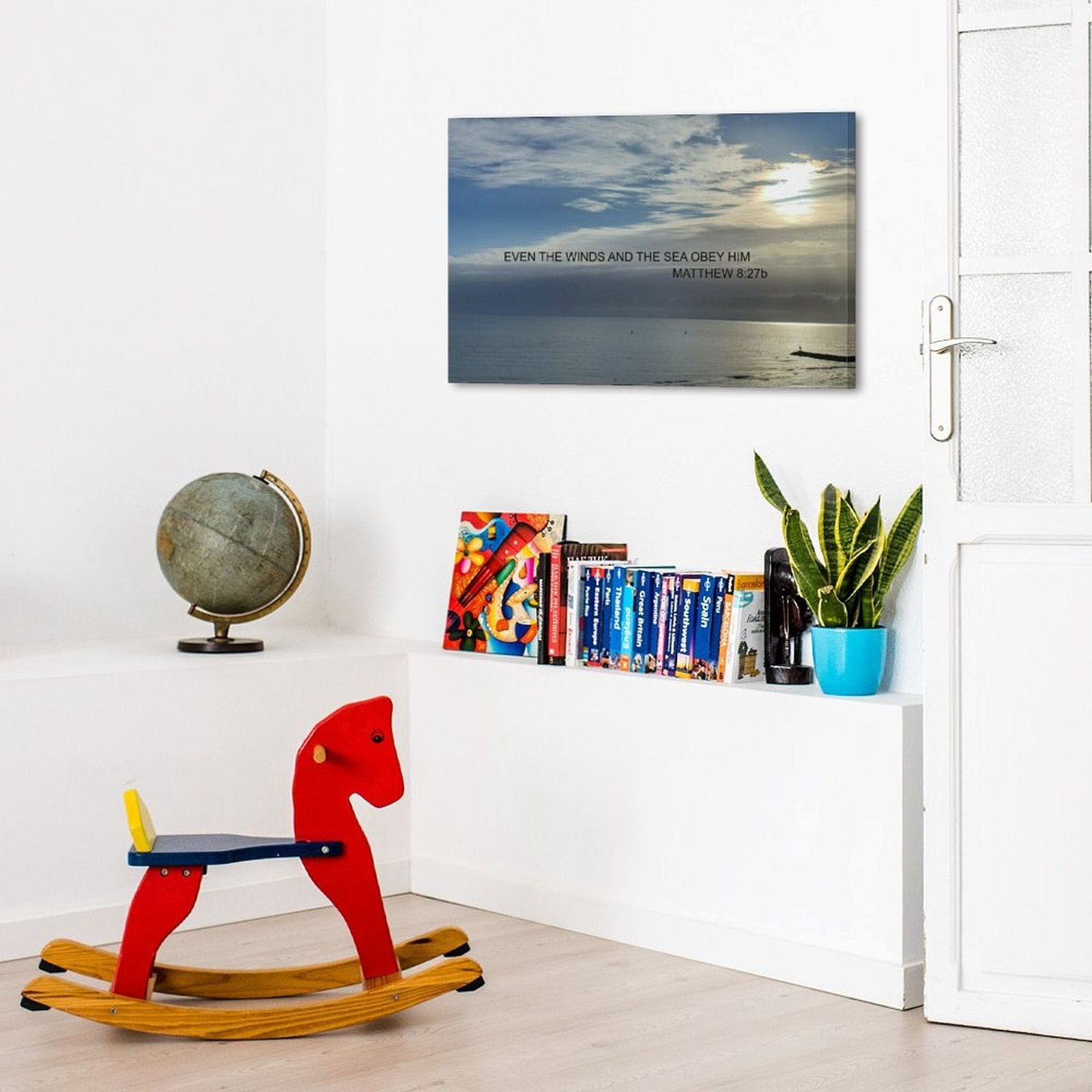Hanging picture Frame Canvas Print 11"x17" (Horizontal)