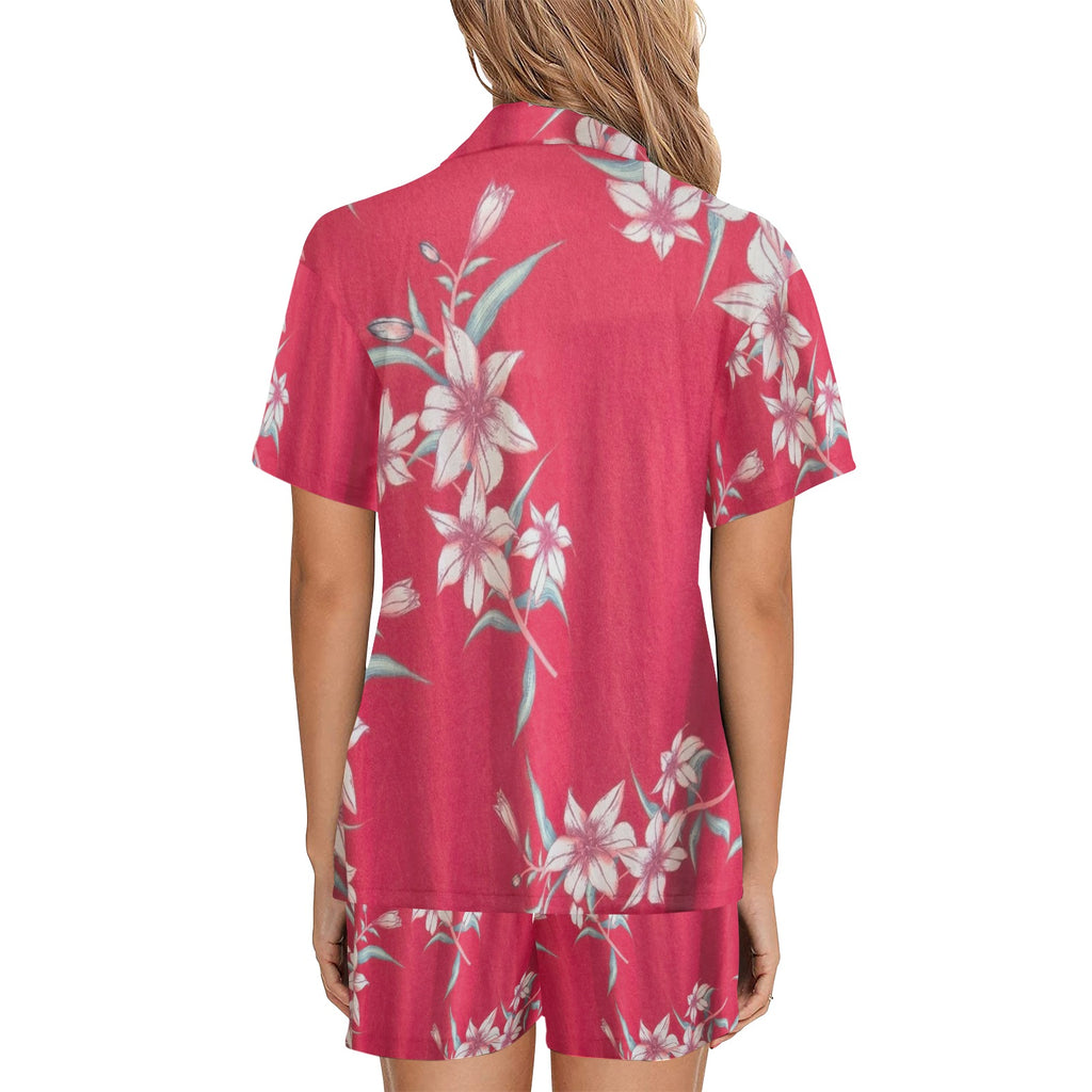 pajamas short set