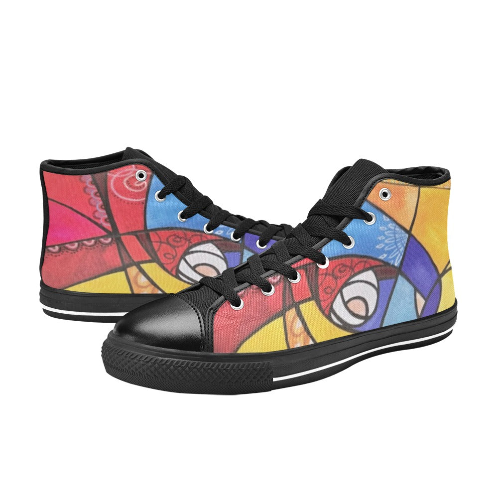 Women High Top Sneakers
