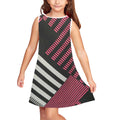 Girls Dress Girls' Sleeveless Dress (Model D58)
