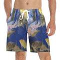Men's Beach Shorts Men's Mid-Length Beach Shorts (Model L51)