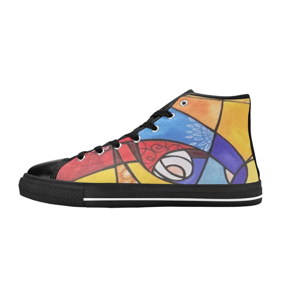 Women High Top Sneakers
