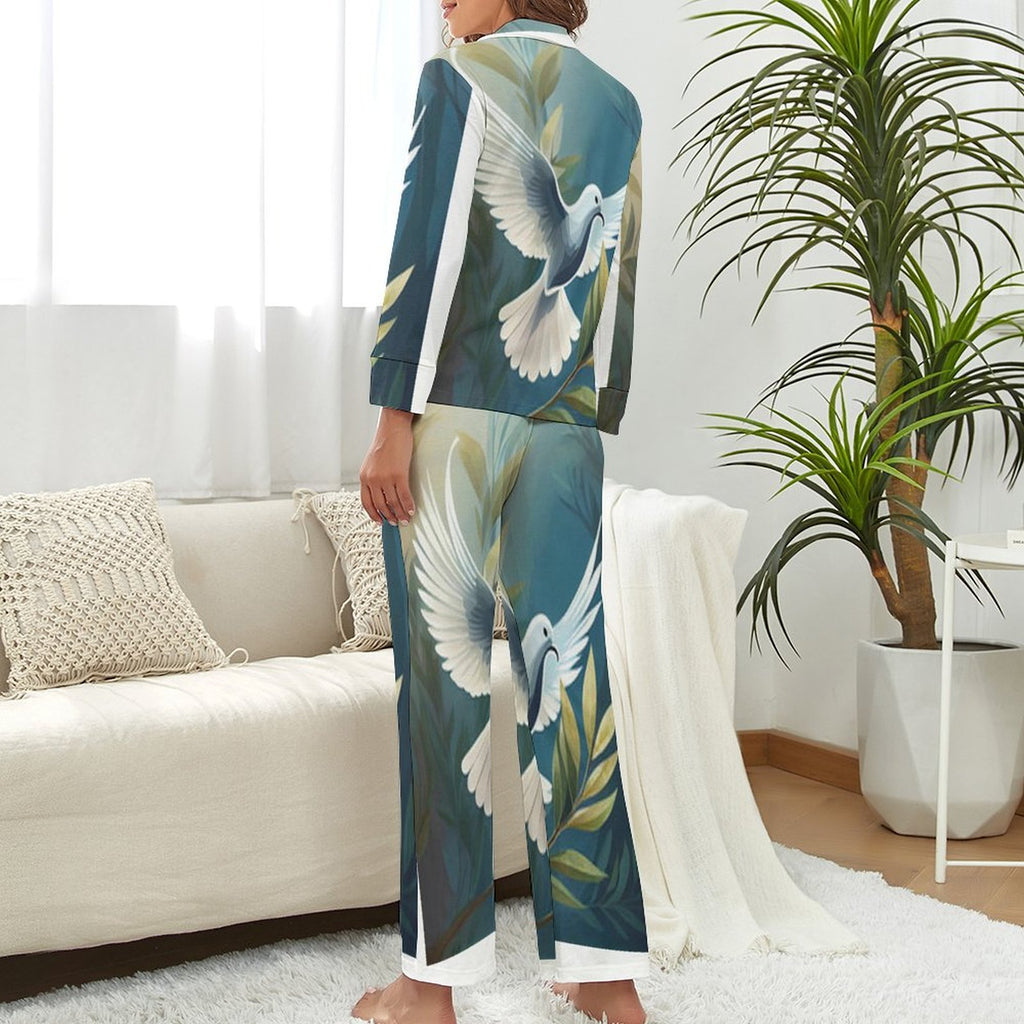 Pajama suit Long Pajama Set (DTZ)