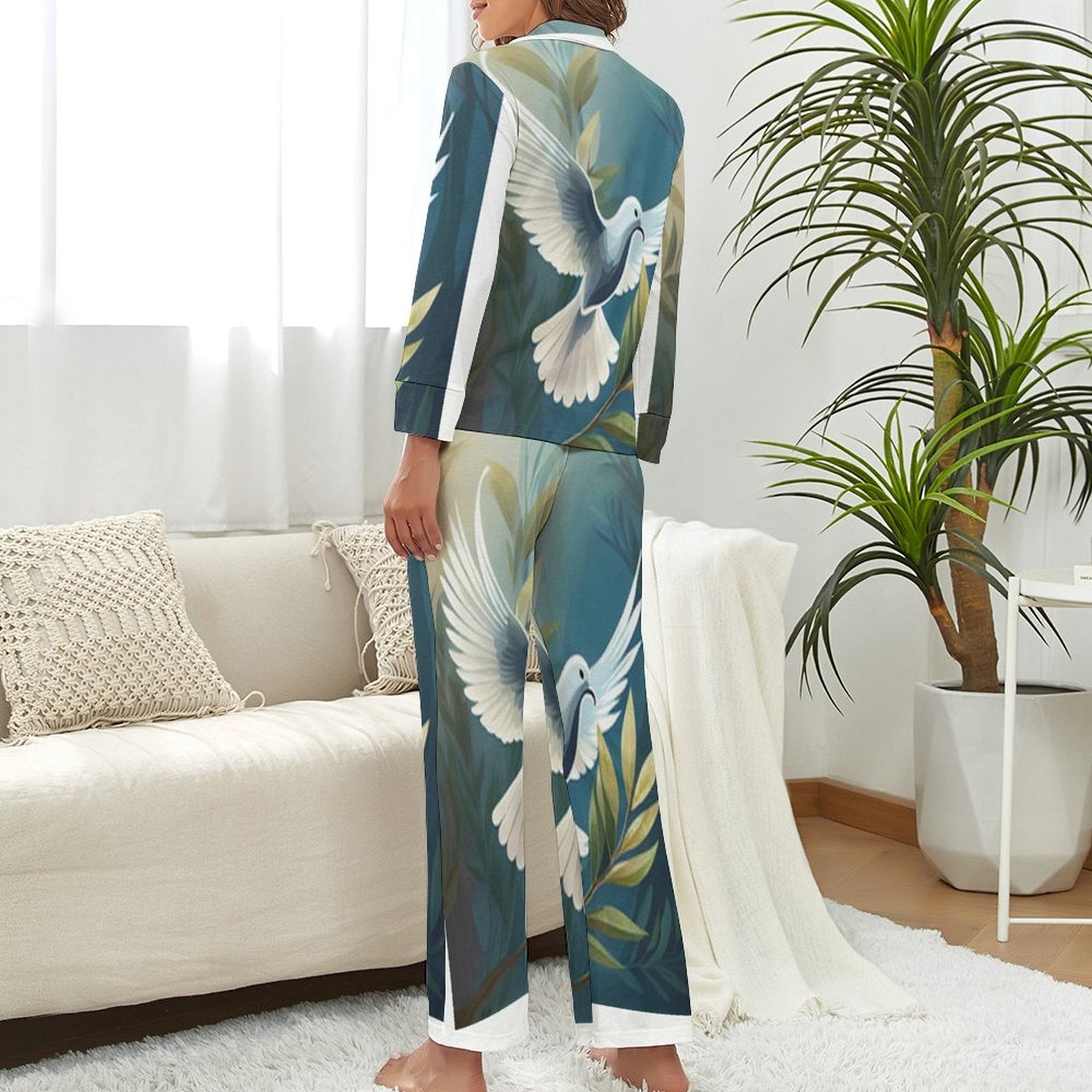 Pajama suit Long Pajama Set (DTZ)