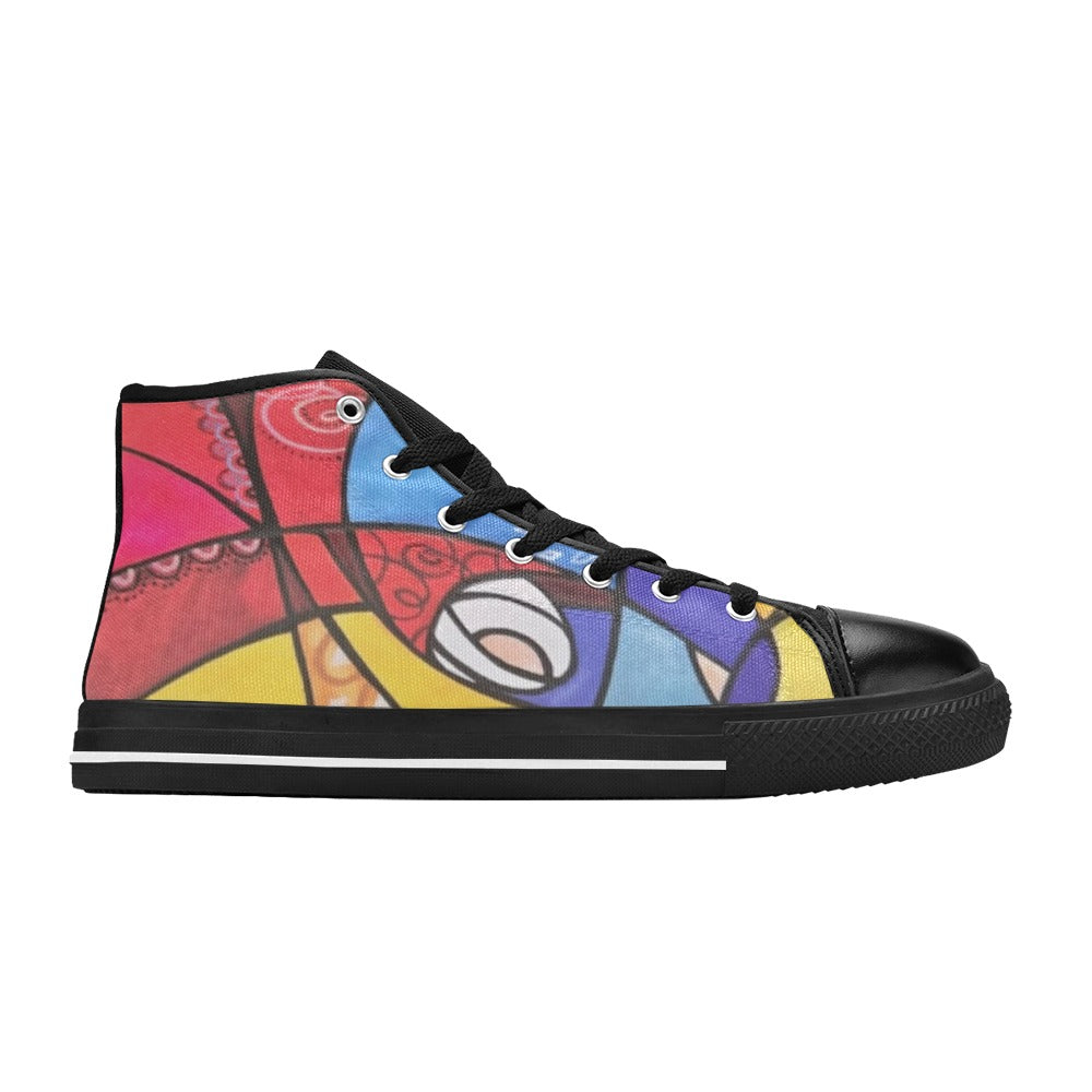 Women High Top Sneakers
