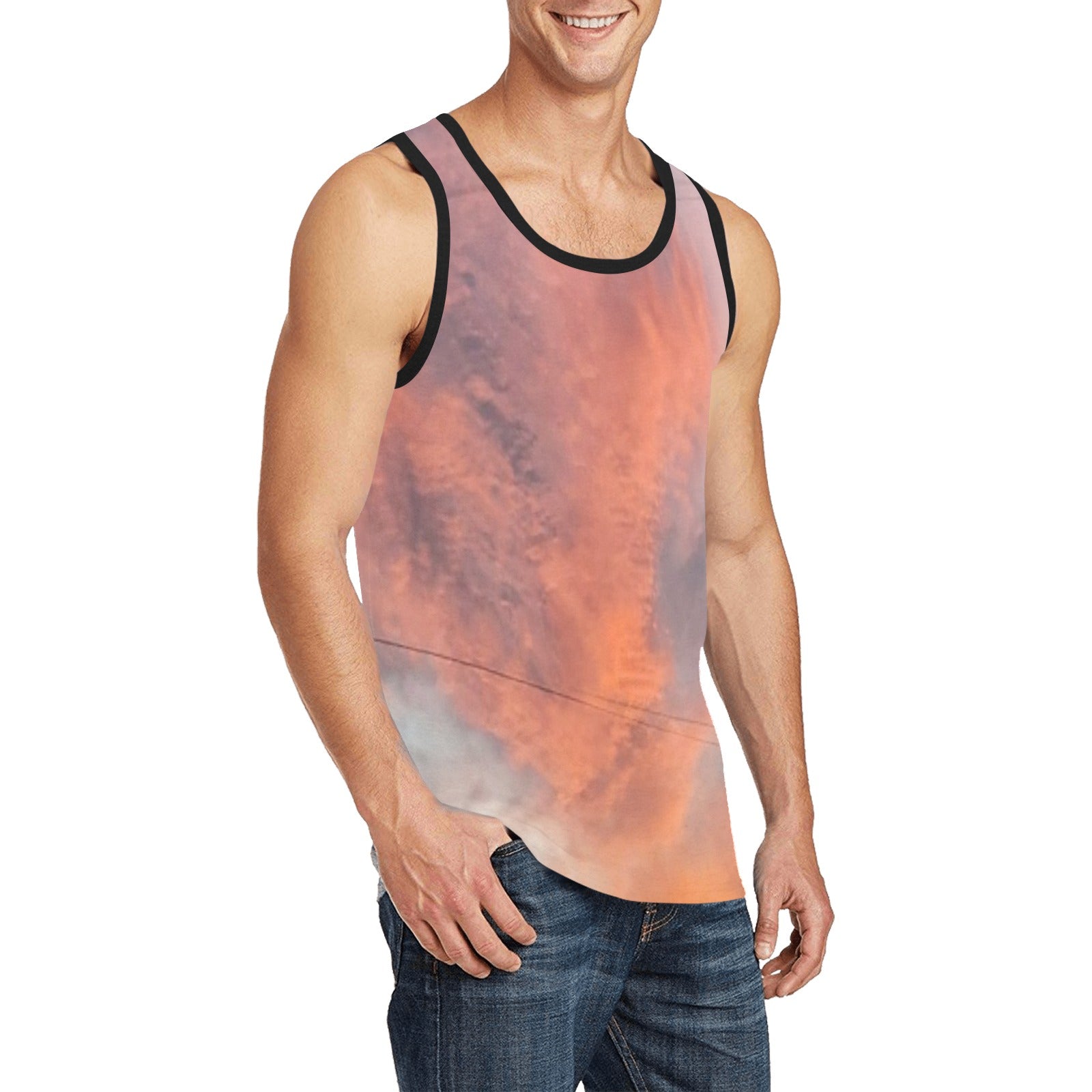 Men Tank Top (T57) Men's All Over Print Tank Top (Model T57)
