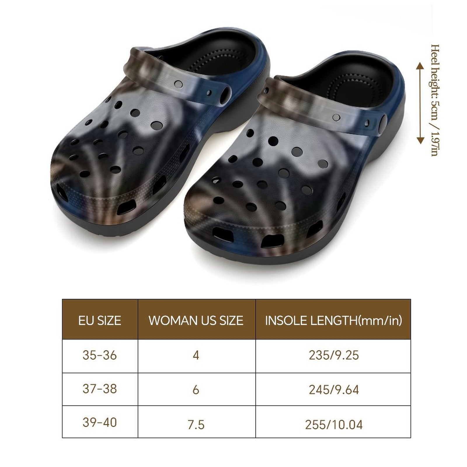 Clogs Women's High-heeled Clogs