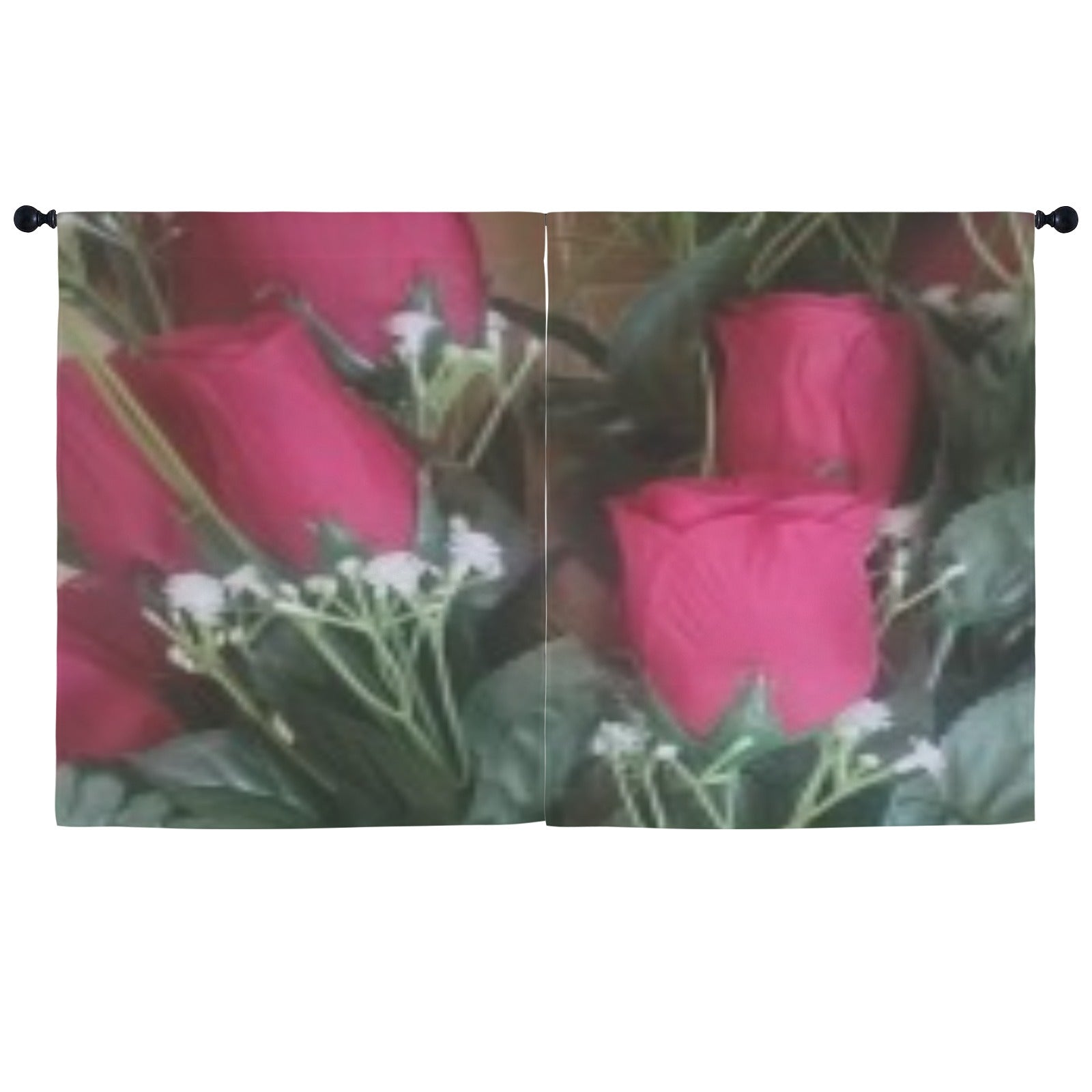 Curtains Window Curtain 52"x63" (2-Piece)
