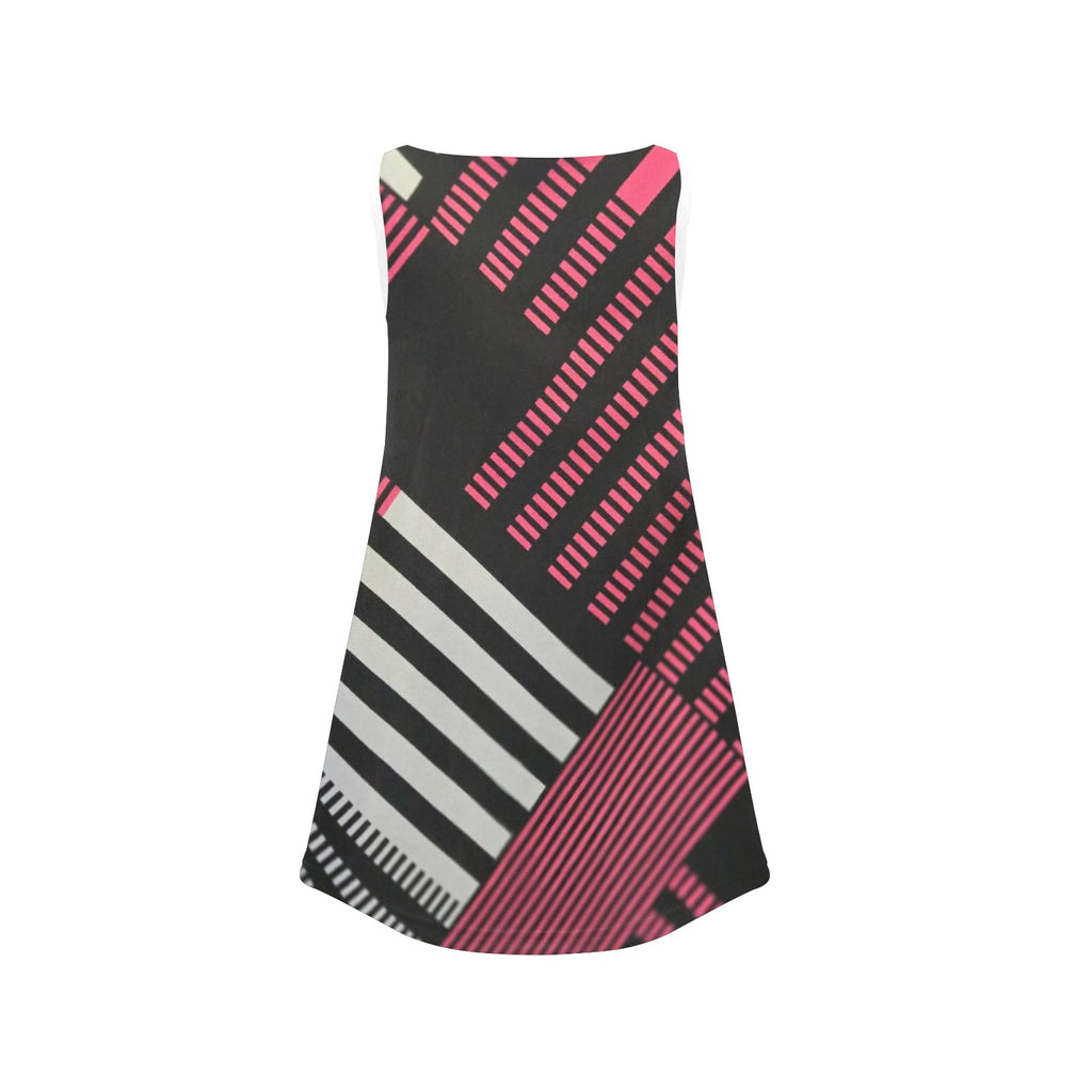 Girls Dress Girls' Sleeveless Dress (Model D58)