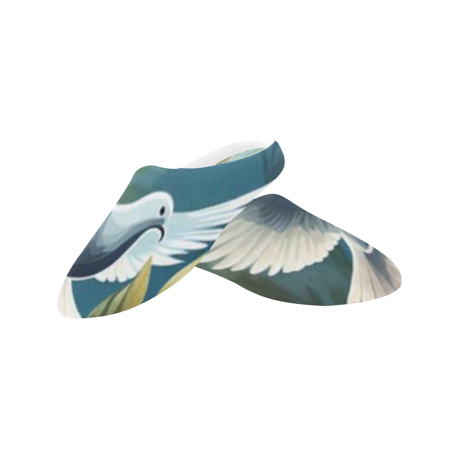 Slippers Women's Non-Slip Cotton Slippers (Model 0602)