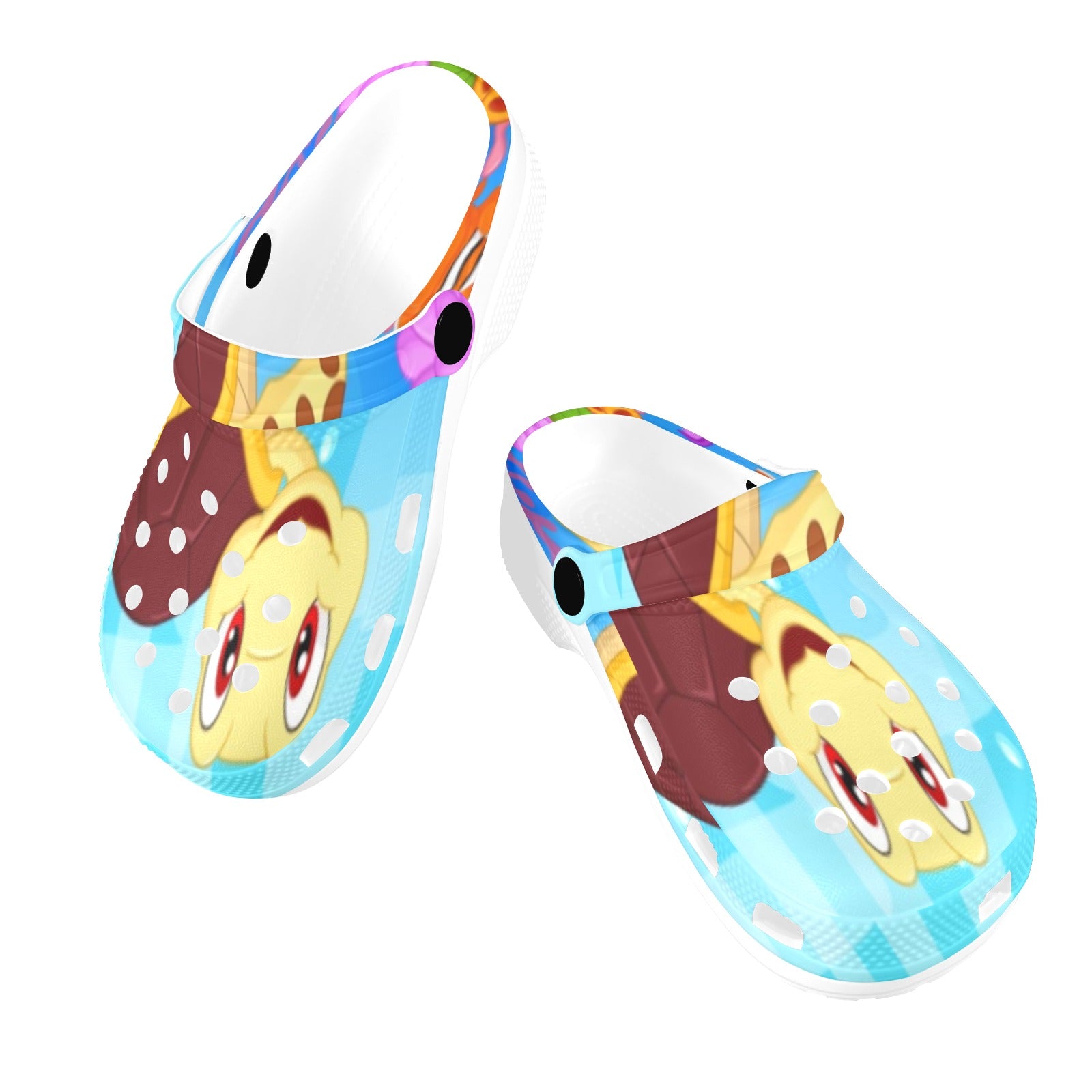 Clogs Kids Custom Print Foam Clogs for Kids