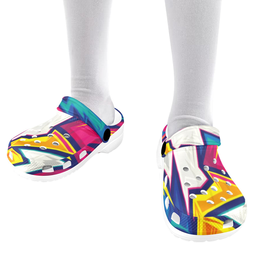 Clogs Kids Custom Print Foam Clogs for Kids