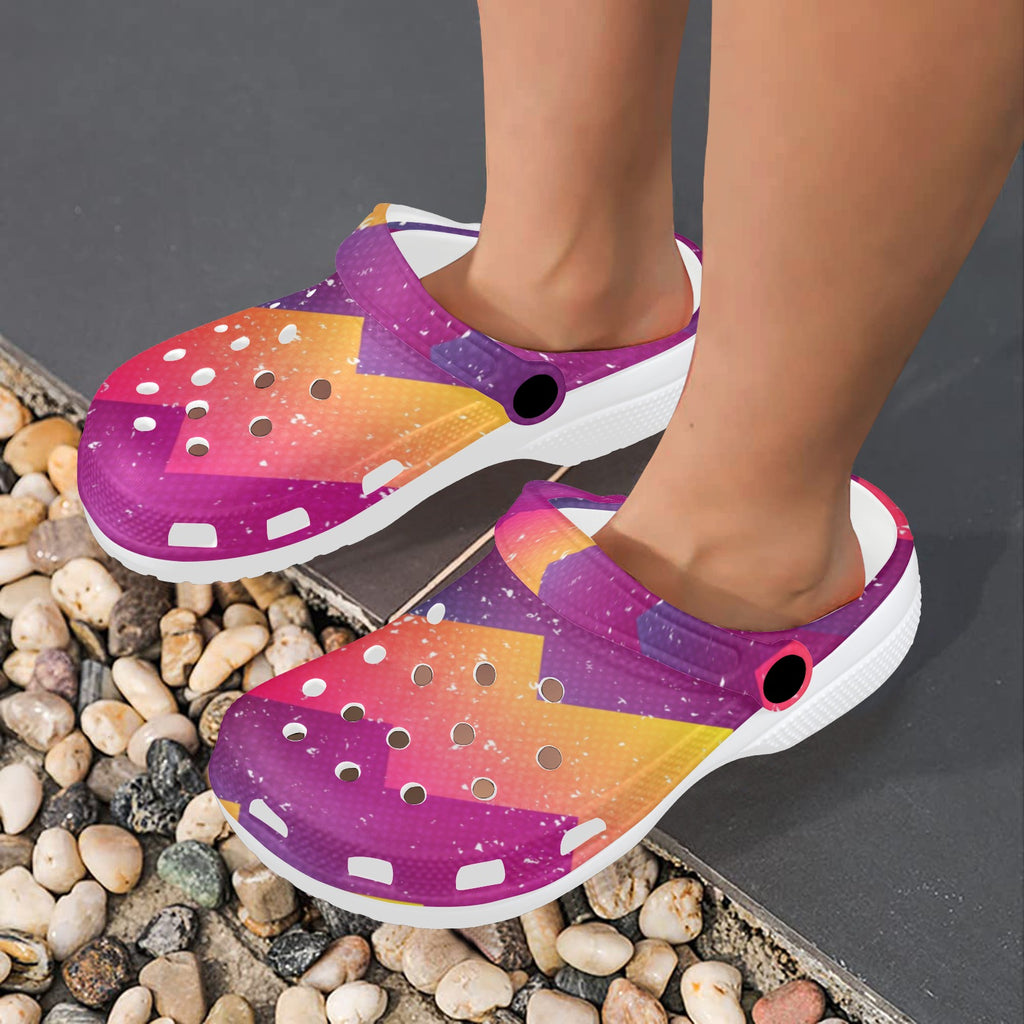 Clogs Adult Custom Print Foam Clogs for Adults