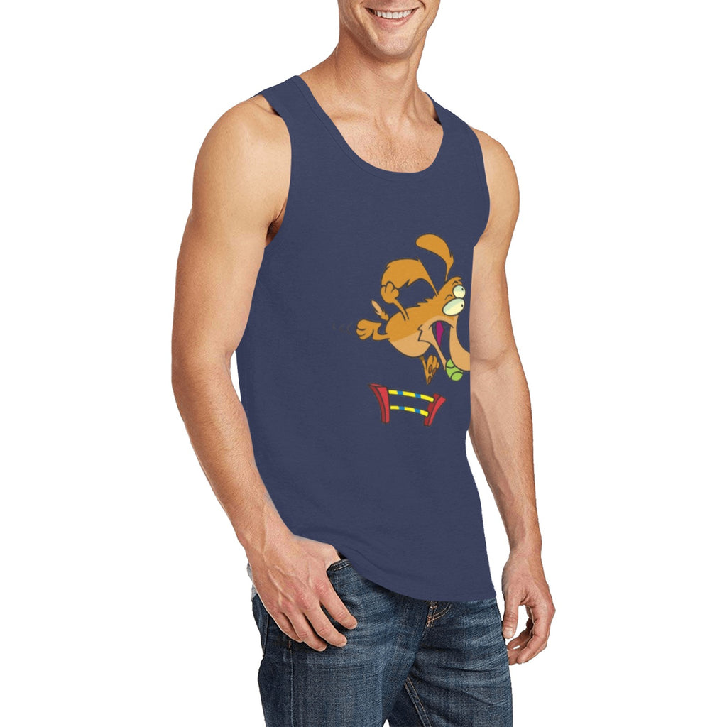 Men Tank Top (T57) Men's All Over Print Tank Top (Model T57)
