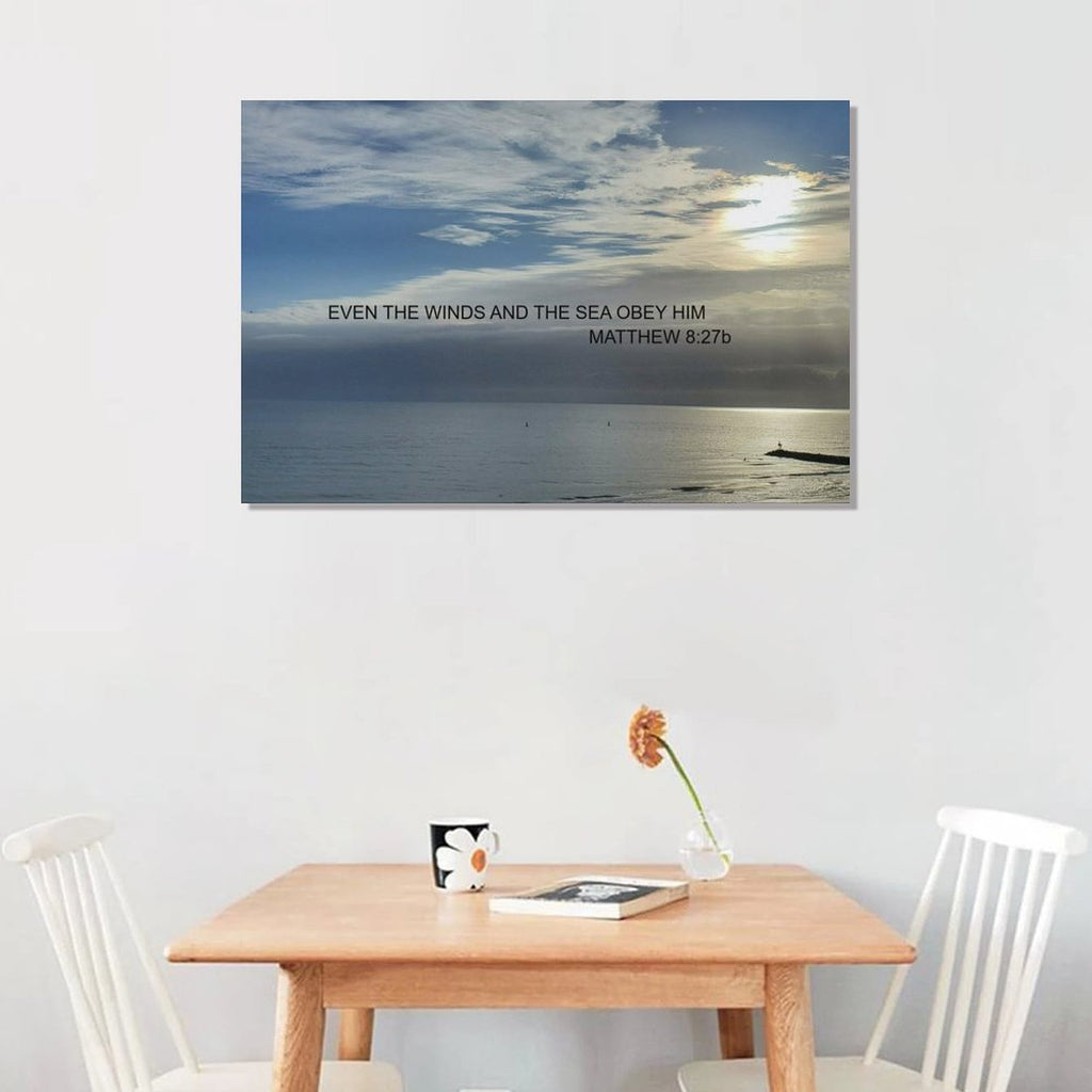 Hanging picture Frame Canvas Print 11"x17" (Horizontal)