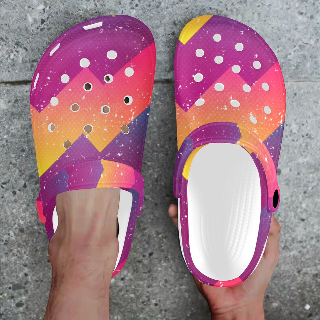 Clogs Adult Custom Print Foam Clogs for Adults