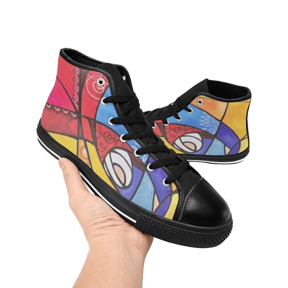 Women High Top Sneakers
