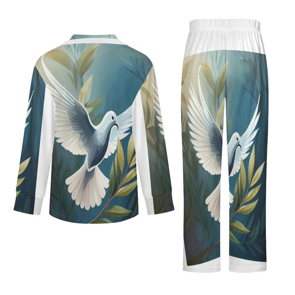 Pajama suit Long Pajama Set (DTZ)