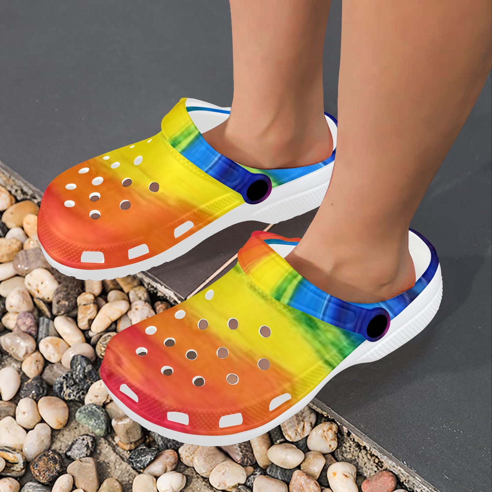 Clogs Adult Custom Print Foam Clogs for Adults