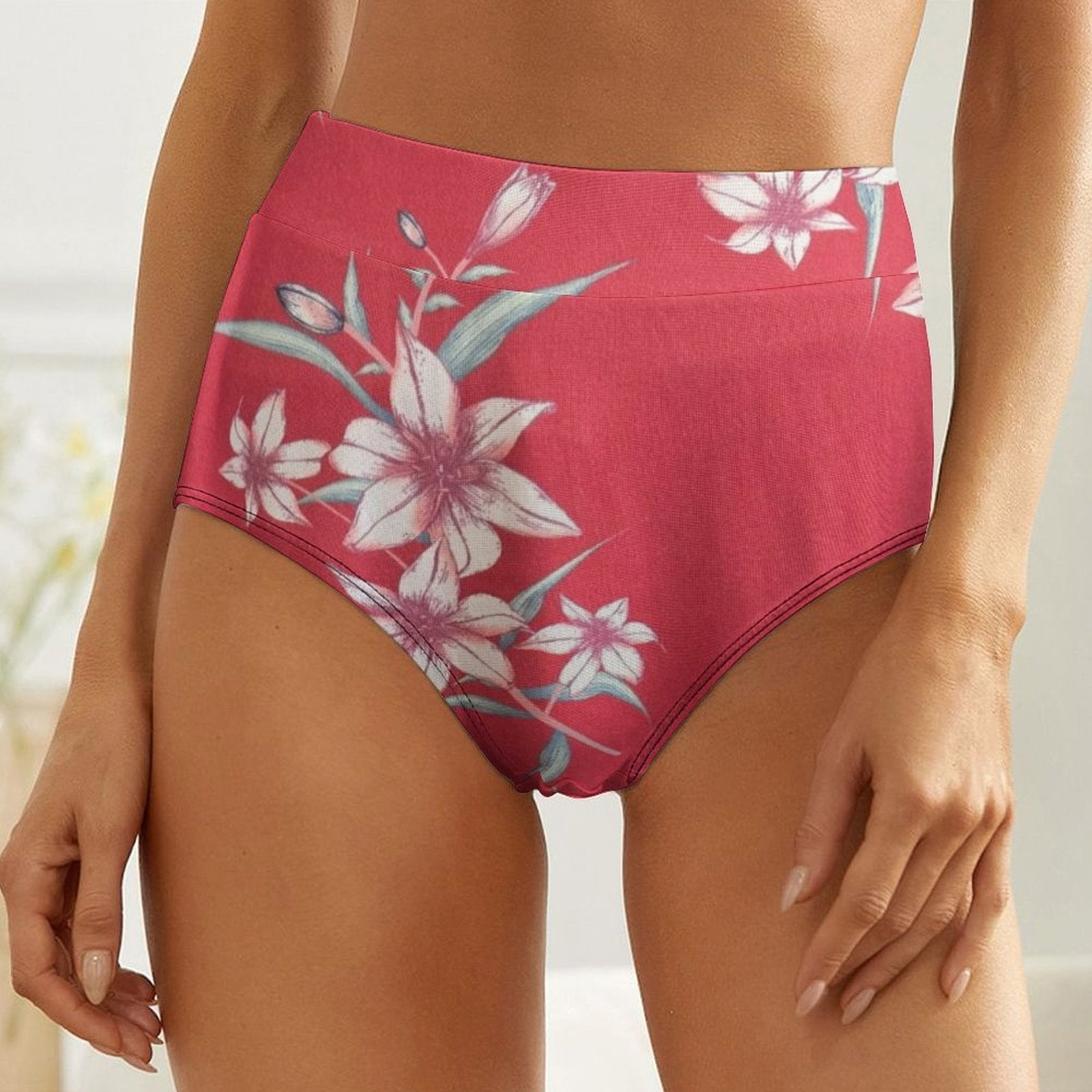 Women's high waist underwear Women's High Waisted Underwear