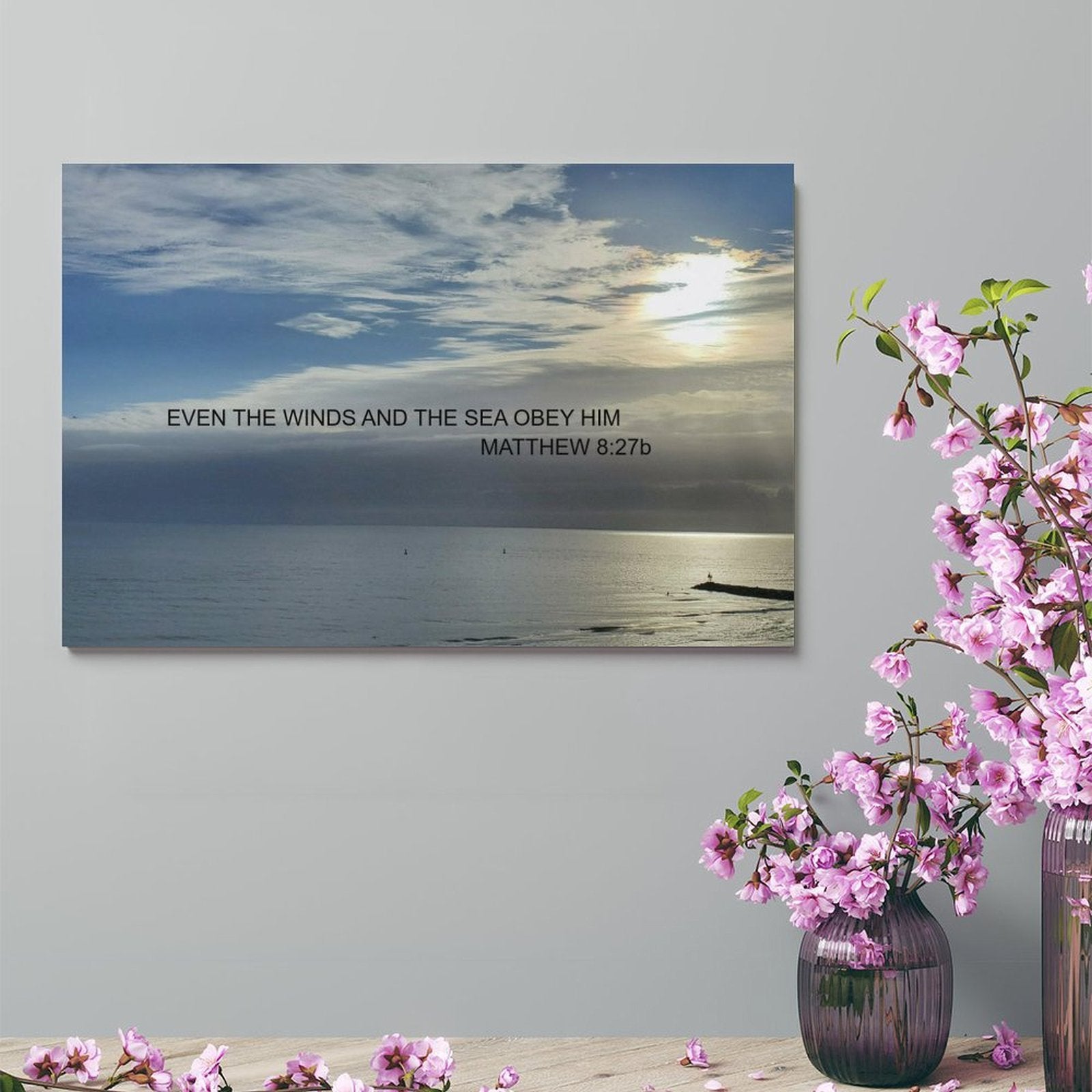 Hanging picture Frame Canvas Print 11"x17" (Horizontal)