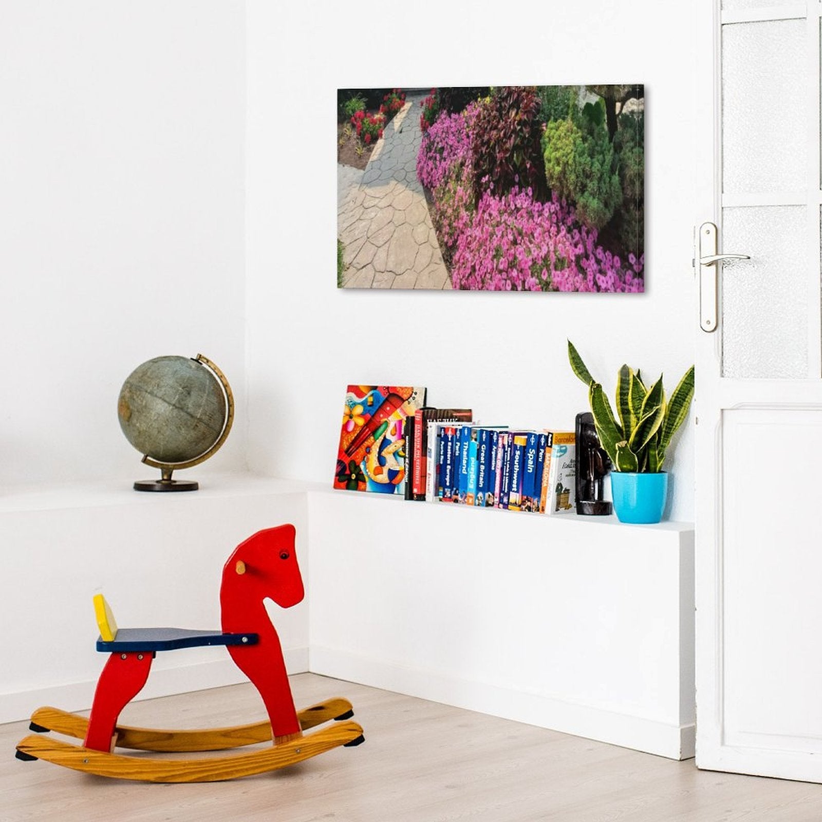 Hanging picture Frame Canvas Print 11"x17" (Horizontal)