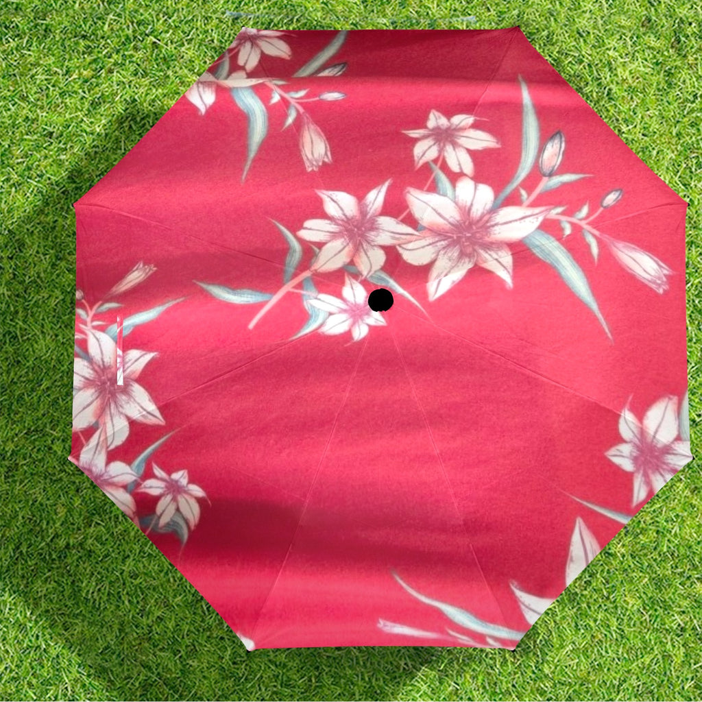 Umbrella Semi-Automatic Foldable Umbrella (Model U12)