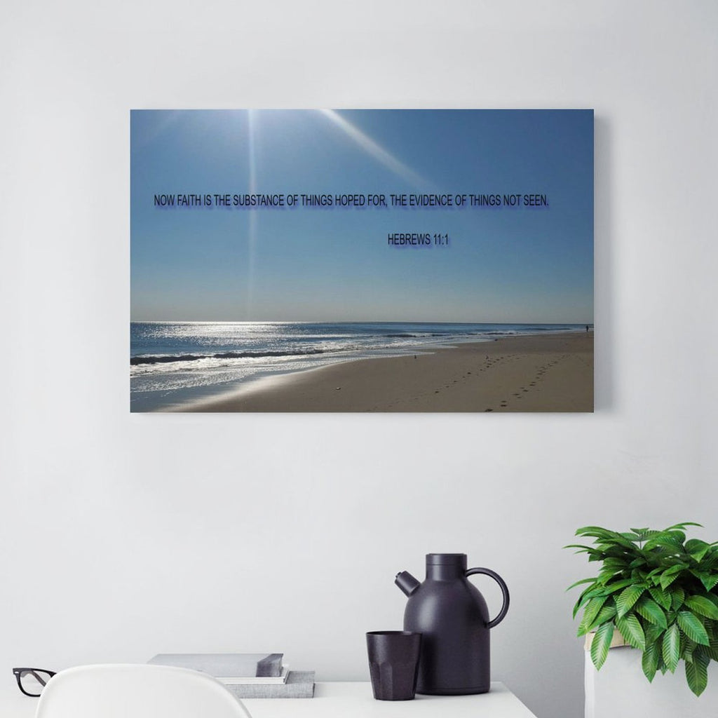 Hanging picture Frame Canvas Print 11"x17" (Horizontal)