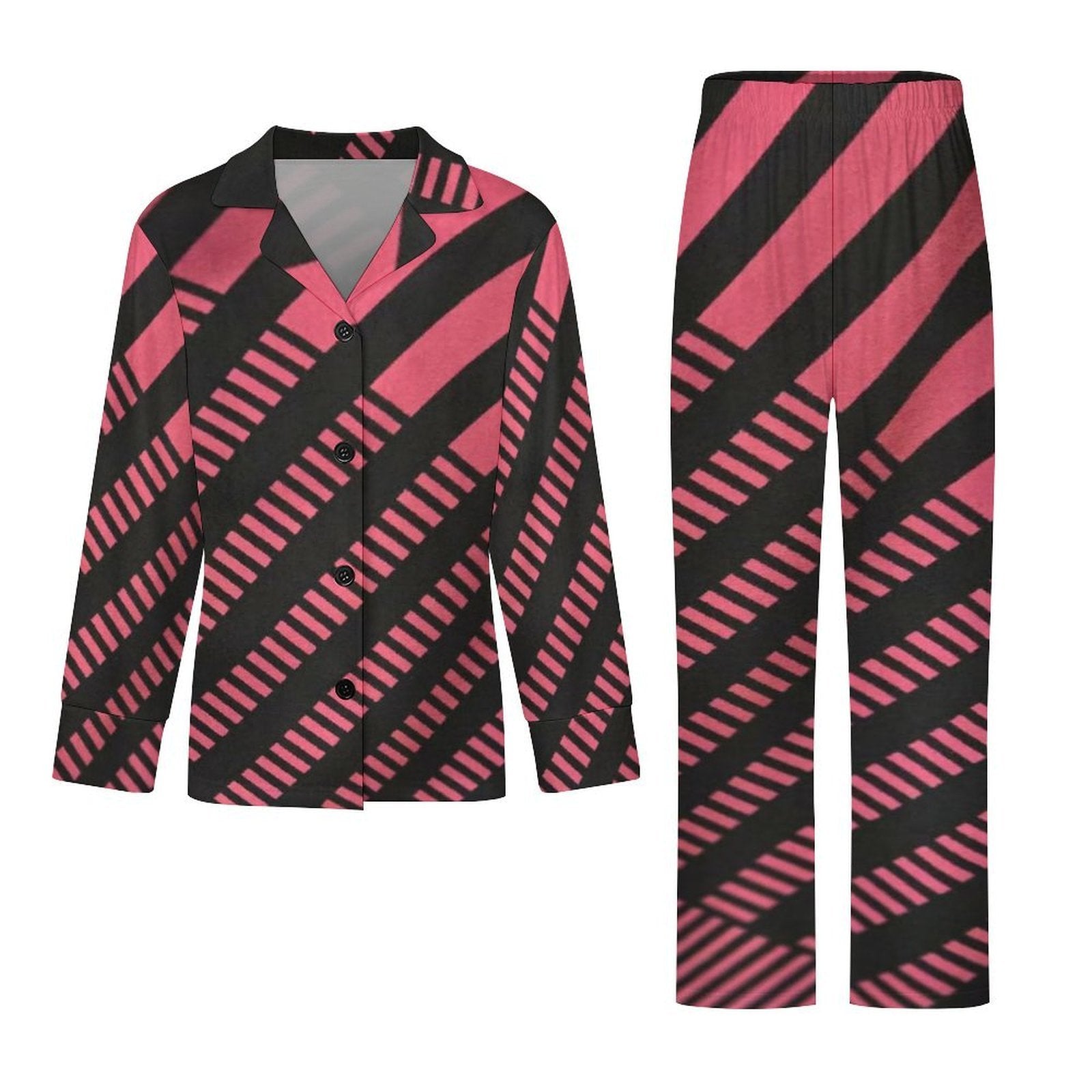 Pajama suit Women's Long Pajama Set