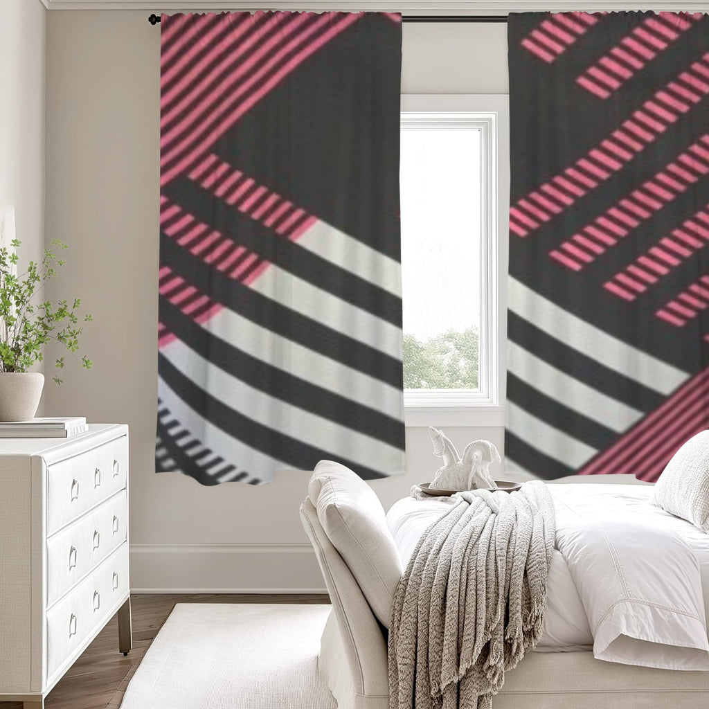 Curtains Window Curtain 52"x63" (2-Piece)