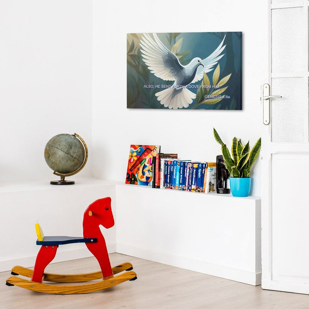 Hanging picture Frame Canvas Print 11"x17" (Horizontal)