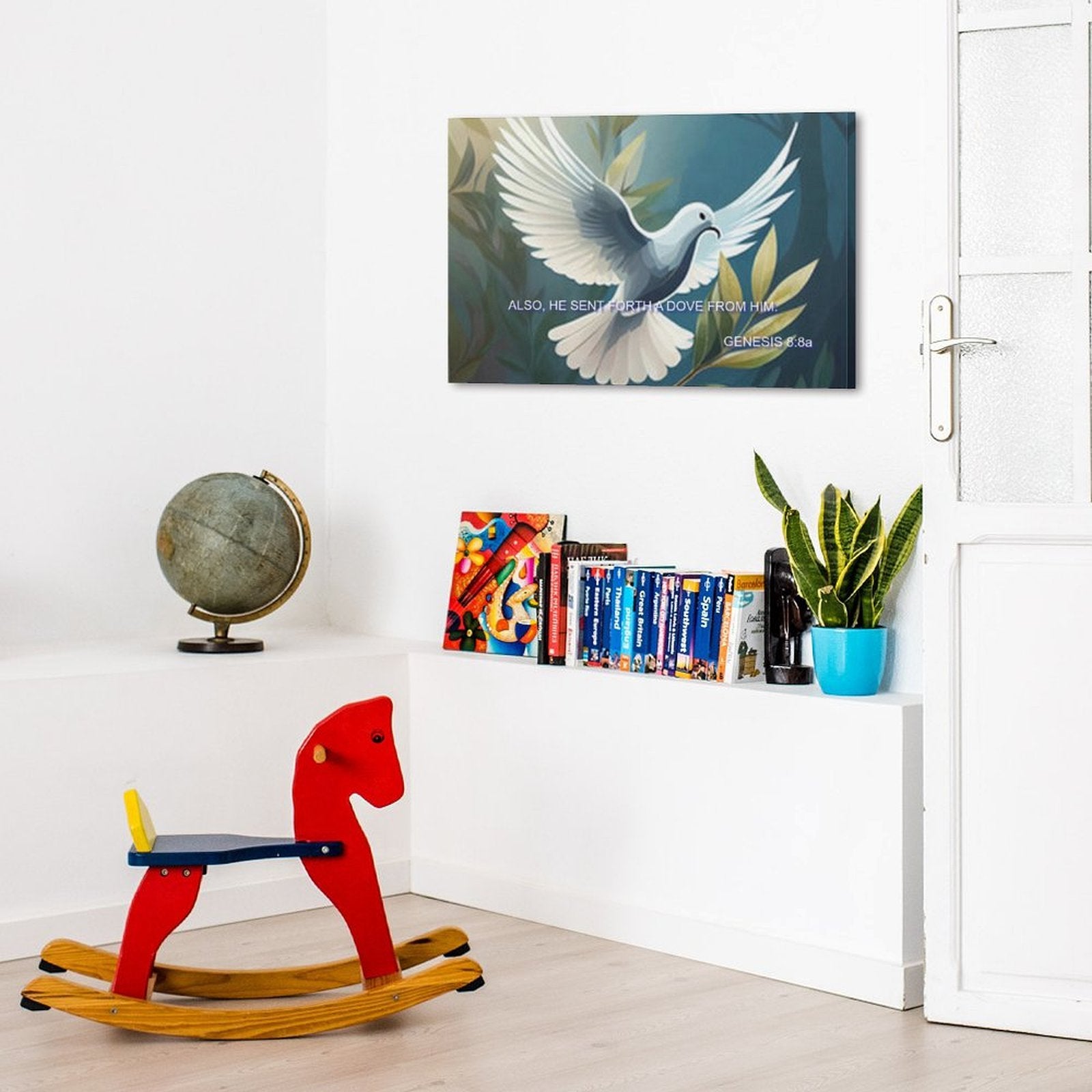 Hanging picture Frame Canvas Print 11"x17" (Horizontal)