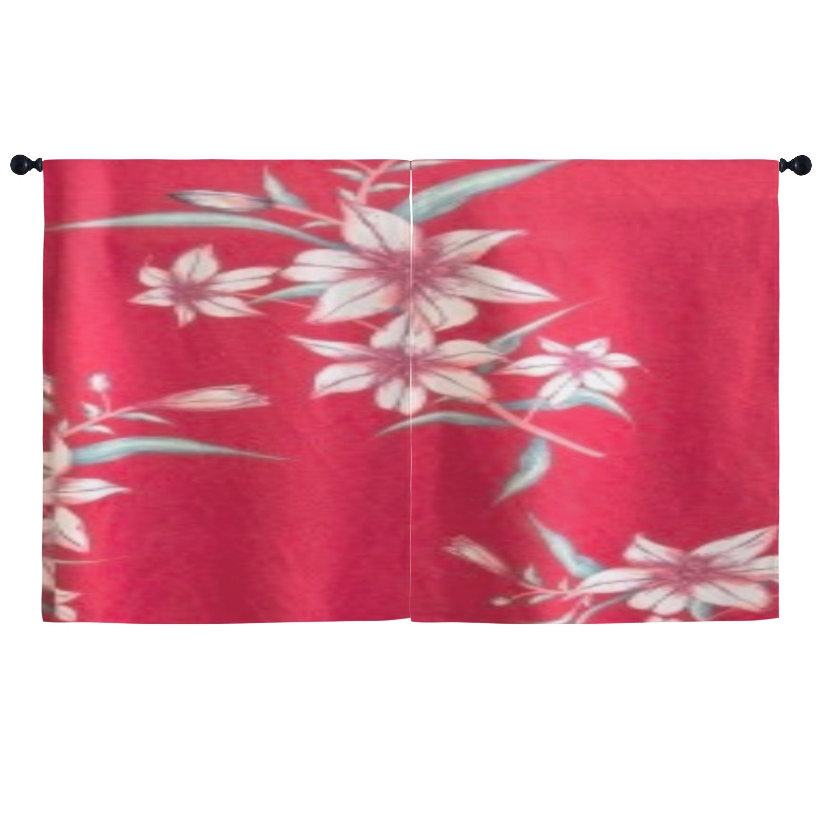 Curtains Window Curtain 52"x63" (2-Piece)