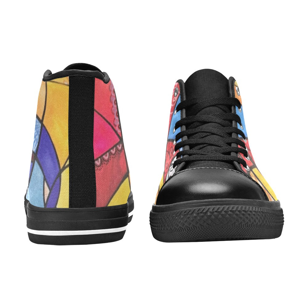 Women High Top Sneakers