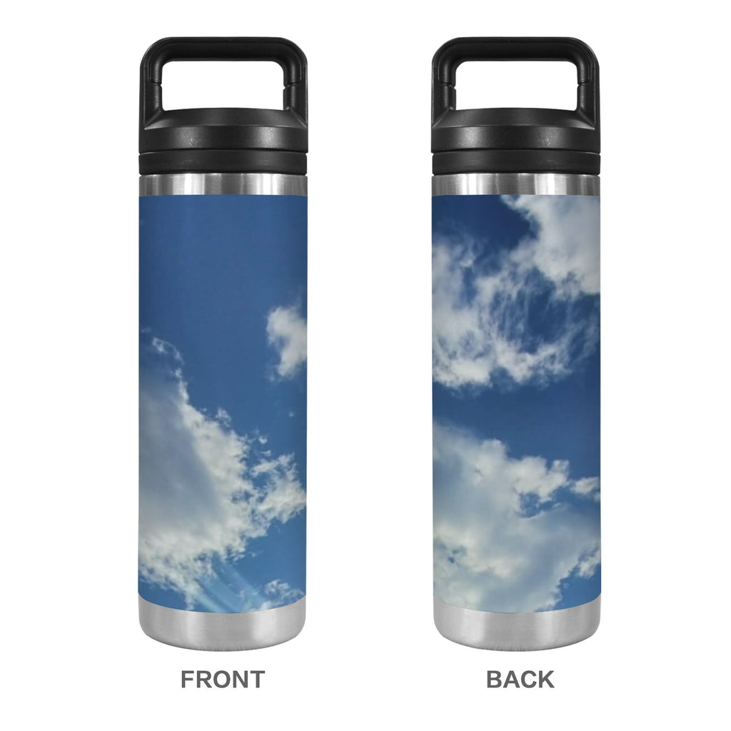 Tumbler 600ml Insulated Water Bottle with Chug Cap