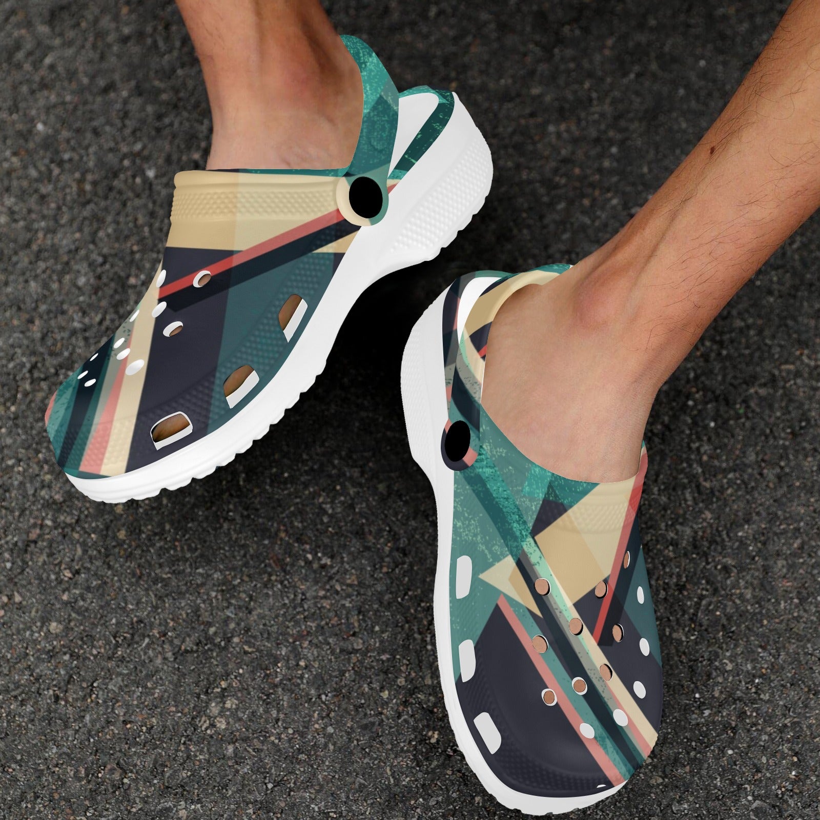 Clogs Adult Custom Print Foam Clogs for Adults