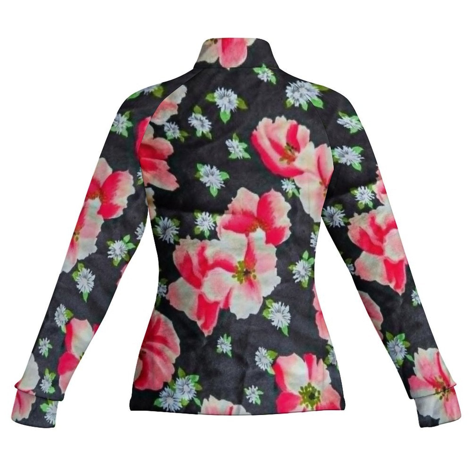 Women's Long sleeve Tight fitting quick drying clothes Women's Long Sleeve 1/4 Zip Quick Dry Shirt