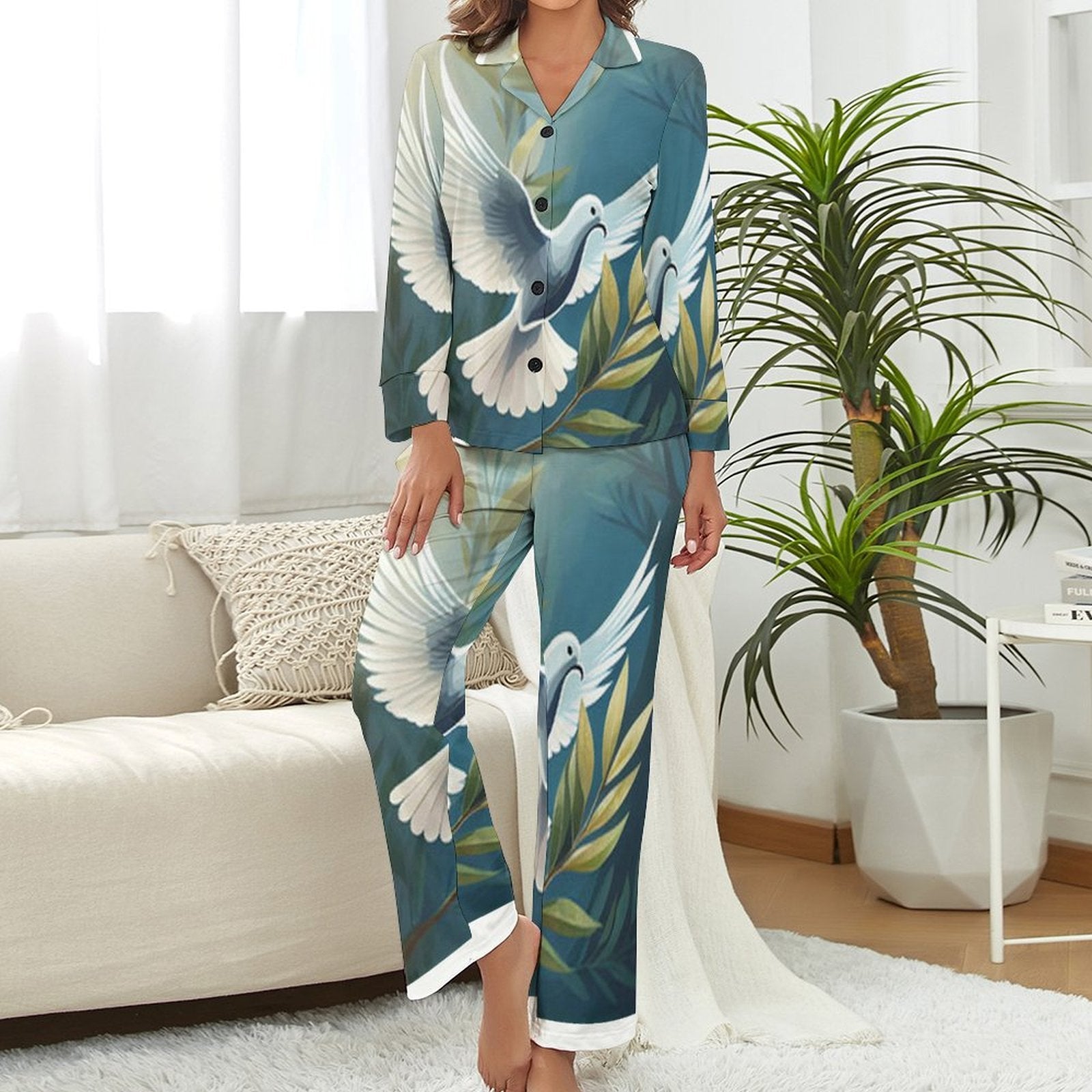 Pajama suit Long Pajama Set (DTZ)