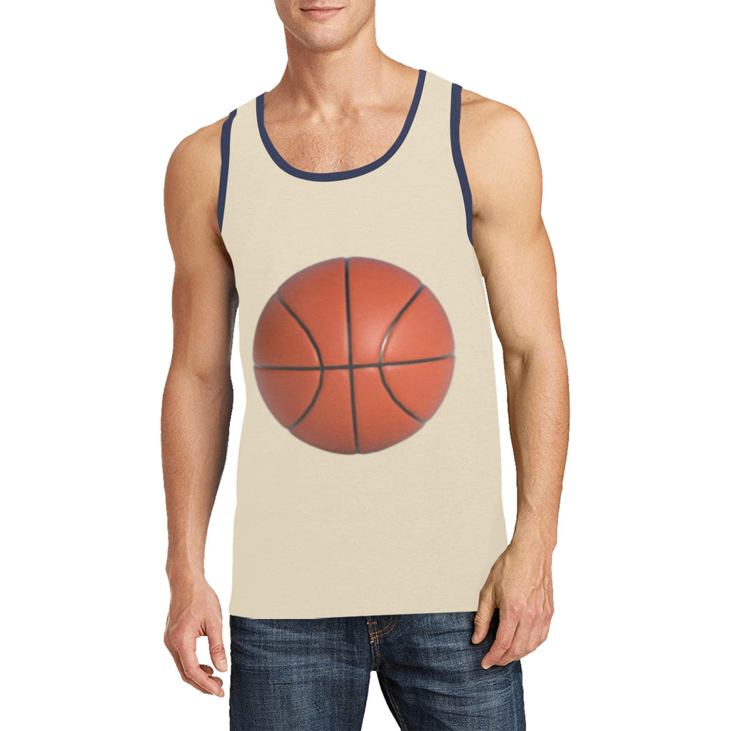Men Tank Top (T57) Men's All Over Print Tank Top (Model T57)