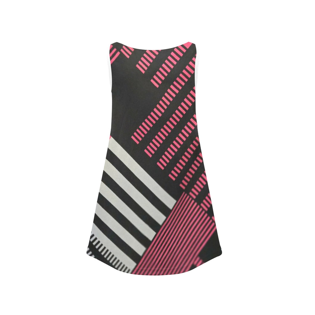 Girls Dress Girls' Sleeveless Dress (Model D58)