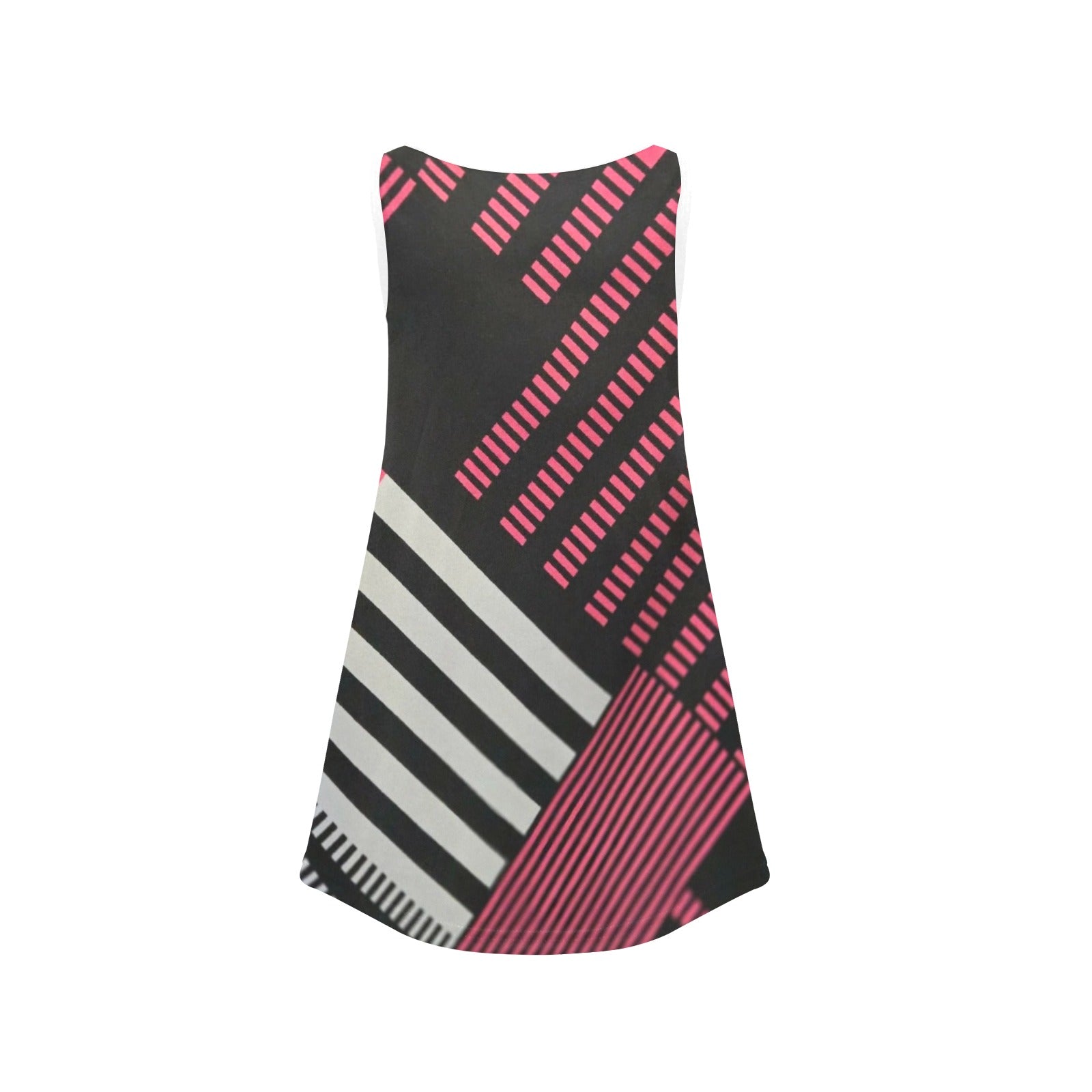Girls Dress Girls' Sleeveless Dress (Model D58)