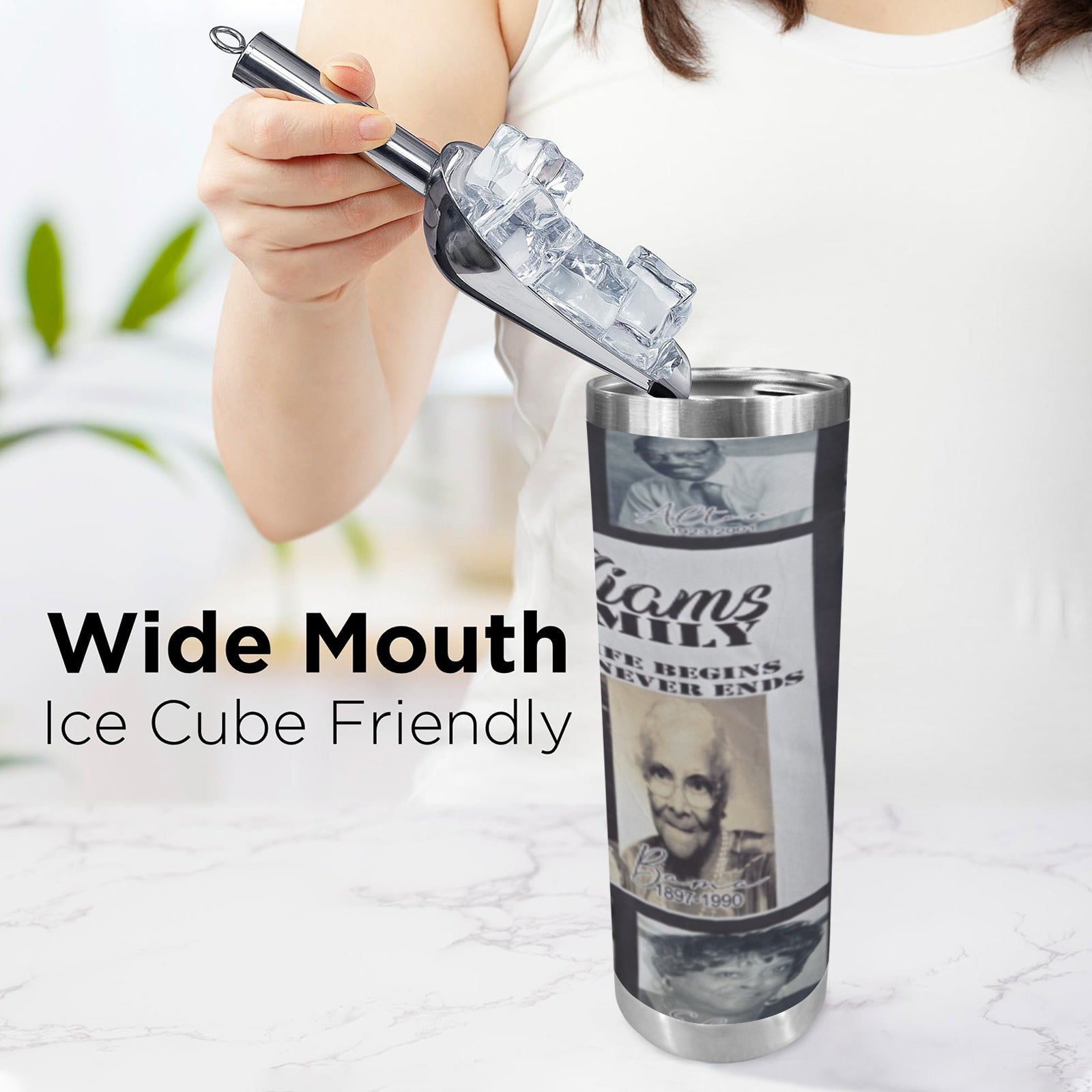 Tumbler 600ml Insulated Water Bottle with Chug Cap