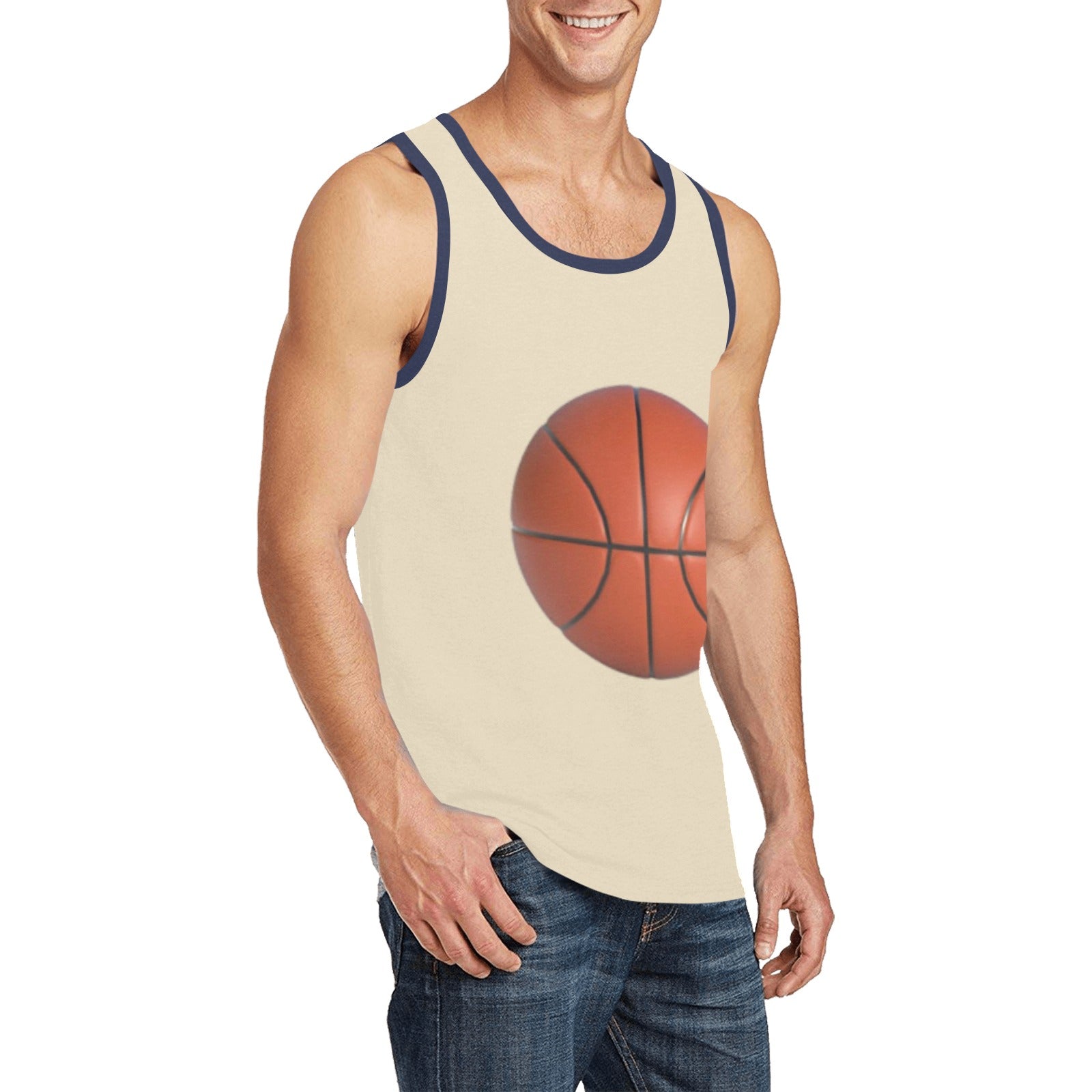 Men Tank Top (T57) Men's All Over Print Tank Top (Model T57)