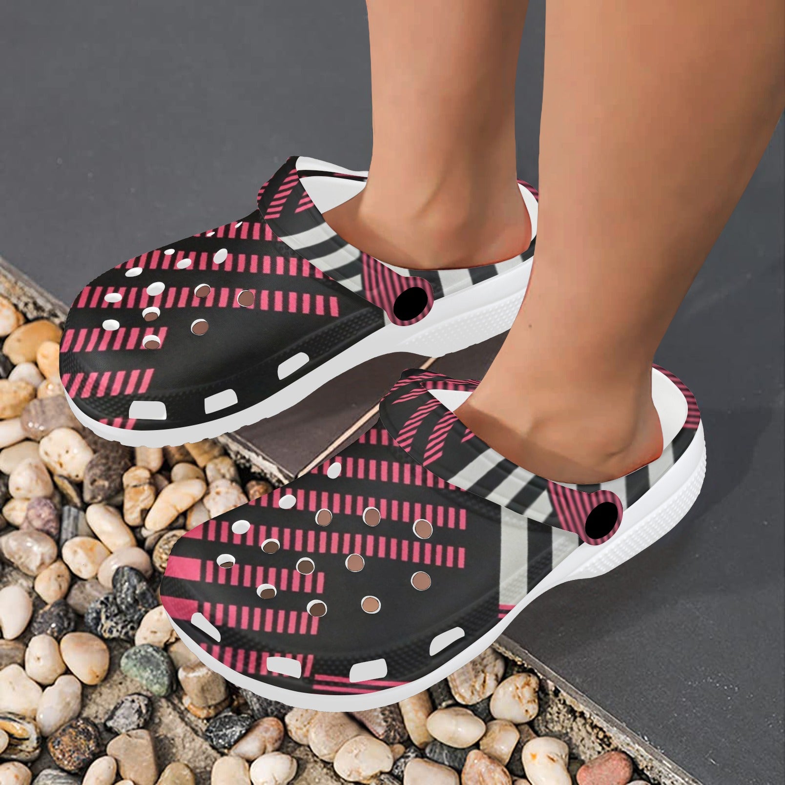 Clogs Adult Custom Print Foam Clogs for Adults