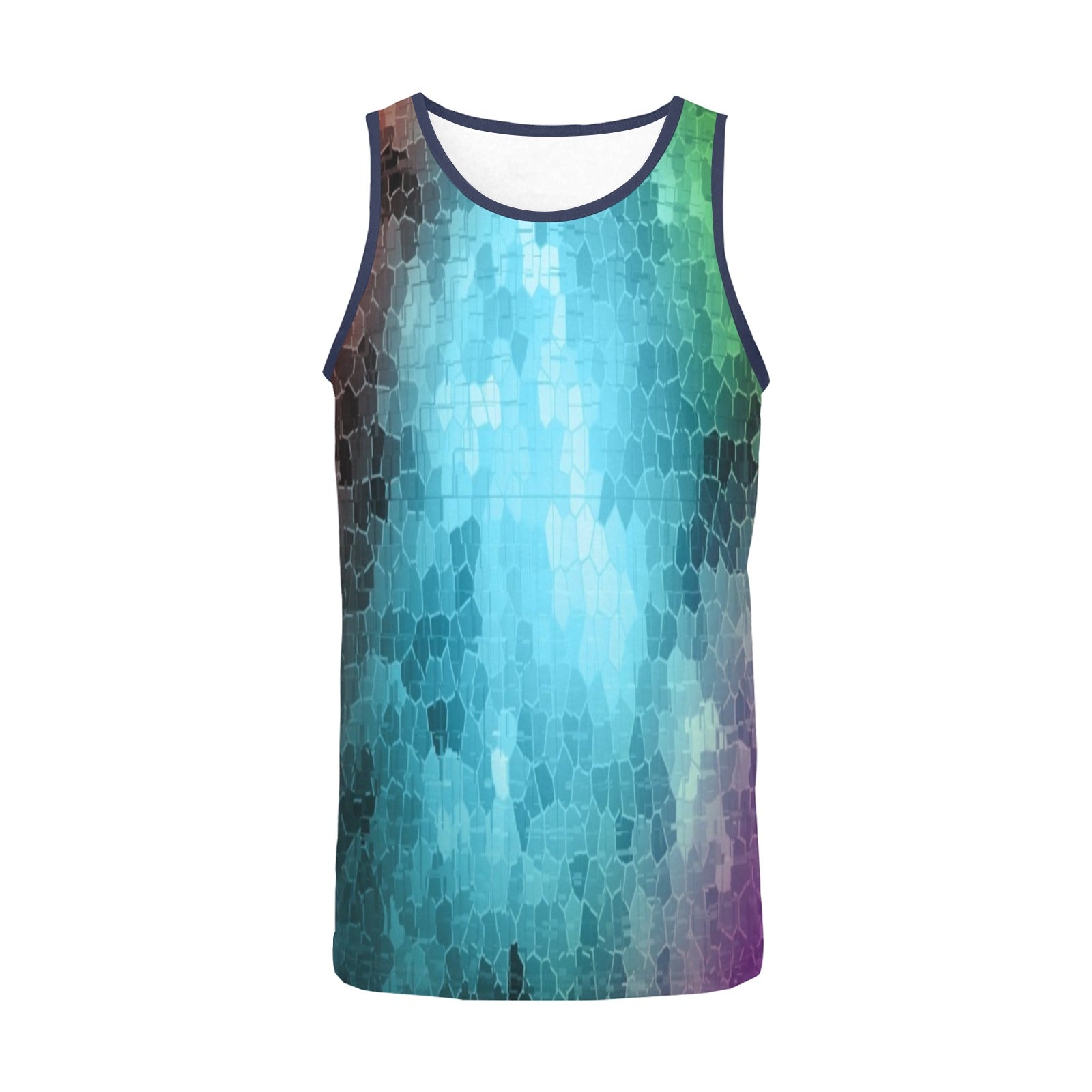 Men Tank Top (T57) Men's All Over Print Tank Top (Model T57)