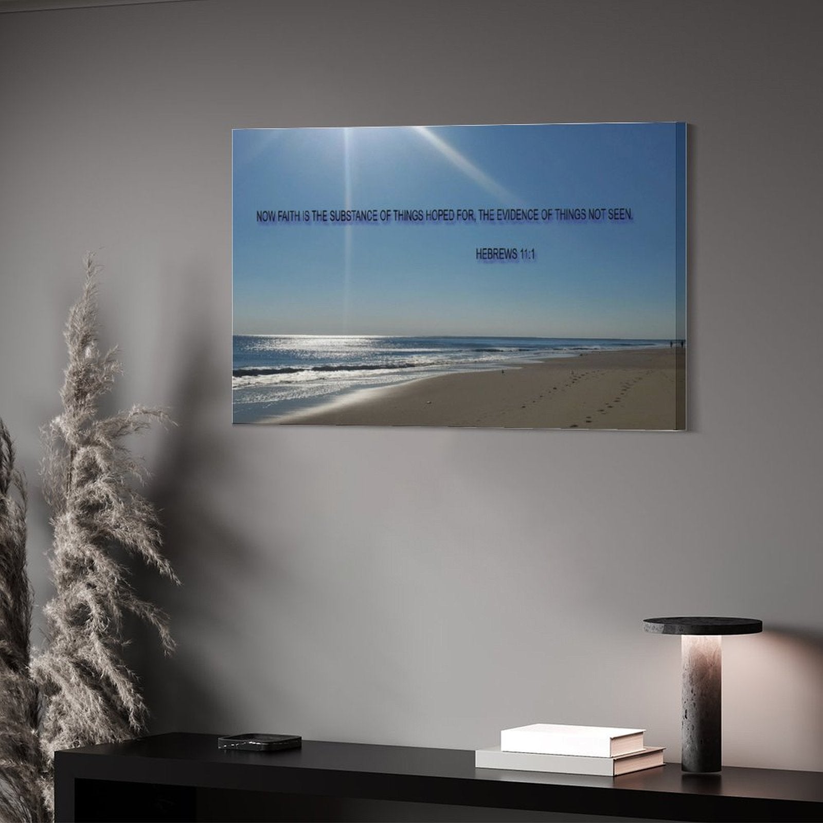 Hanging picture Frame Canvas Print 11"x17" (Horizontal)